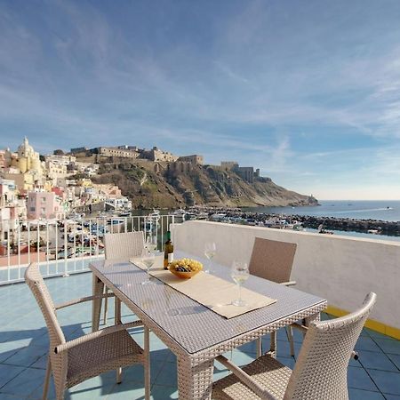 Corricella Exclusive Loft - Gioia Apartments Procida Bagian luar foto